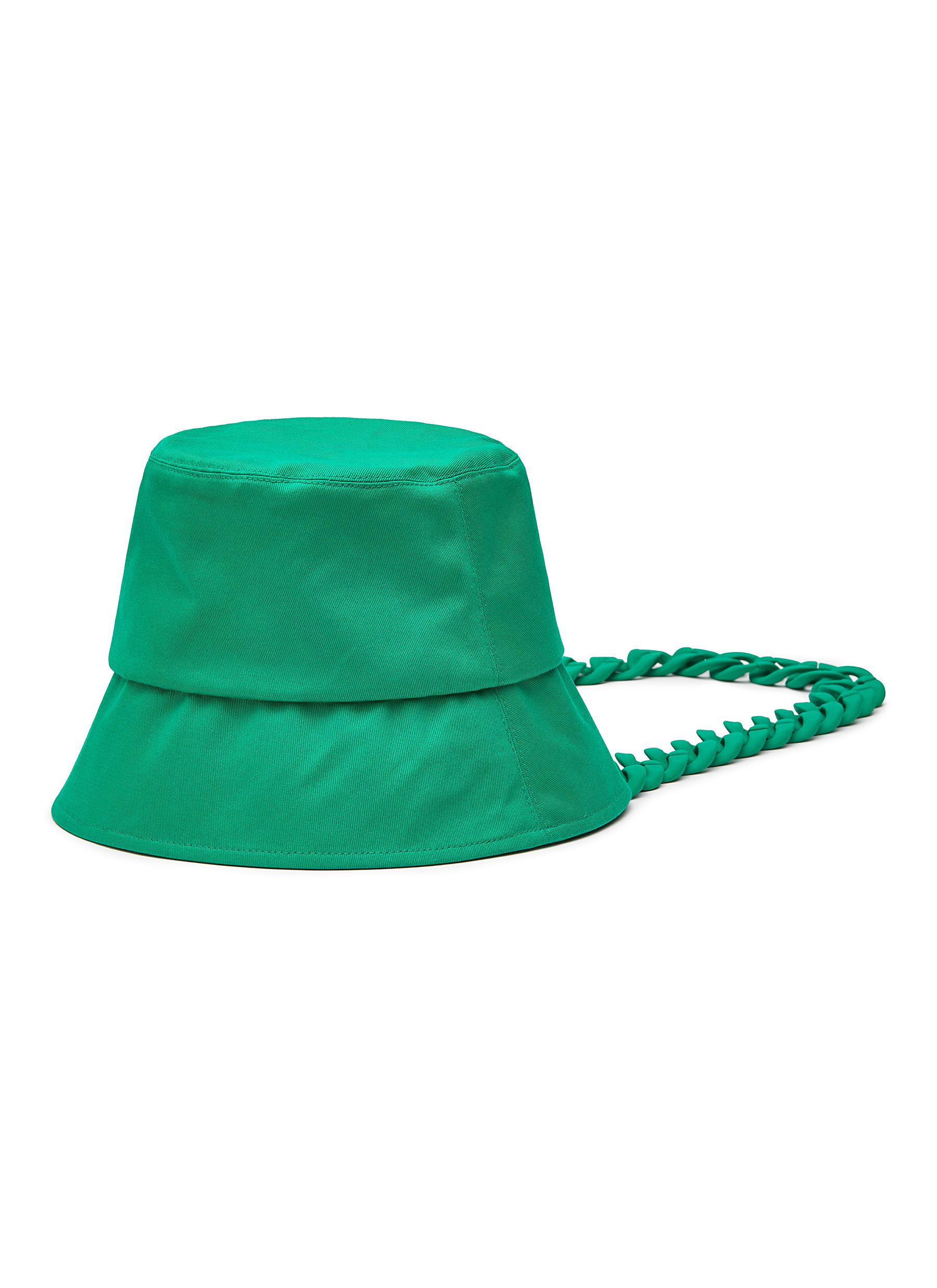 EUGENIA KIM ‘Yuki' Chain Embellished Bucket Hat