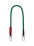 Main View - Click To Enlarge - TOPOLOGIE - 8MM ADJUSTABLE WRIST STRAP — EMERALD FUSCHIA