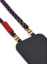 Detail View - Click To Enlarge - TOPOLOGIE - 6MM ADJUSTABLE STRAP — NAVY PATTERNED