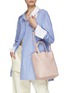 Figure View - Click To Enlarge - EQUIL - Small ‘Tokyo’ Adjustable Shoulder Strap Leather Tote Bag
