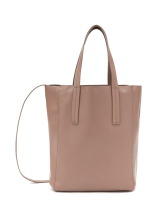 Main View - Click To Enlarge - EQUIL - Small ‘Tokyo’ Adjustable Shoulder Strap Leather Tote Bag
