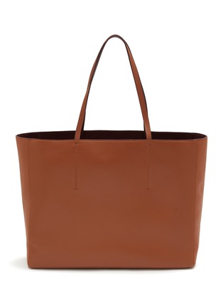 Main View - Click To Enlarge - EQUIL - Medium ‘New York’ Reversible Bicolour Leather Tote Bag