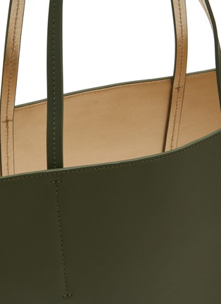 Detail View - Click To Enlarge - EQUIL - Medium 'New York' Reversible Leather Tote Bag