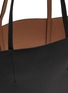 EQUIL - Medium 'New York' Reversible Leather Tote Bag