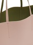 EQUIL - Medium ‘New York’ Reversible Bicolour Leather Tote Bag