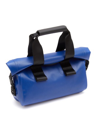 Detail View - Click To Enlarge - RAINS - ‘Arid’ Waterproof Coated Nylon Handbag