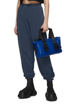 Figure View - Click To Enlarge - RAINS - ‘Arid’ Waterproof Coated Nylon Handbag