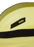 Detail View - Click To Enlarge - RAINS - ‘Arid’ Waterproof Coated Nylon Handbag