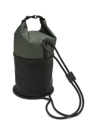 Detail View - Click To Enlarge - RAINS - Mini 'Spin' Waterproof Rolltop Bag