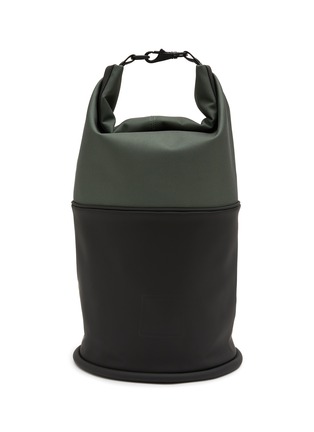 Main View - Click To Enlarge - RAINS - Mini 'Spin' Waterproof Rolltop Bag