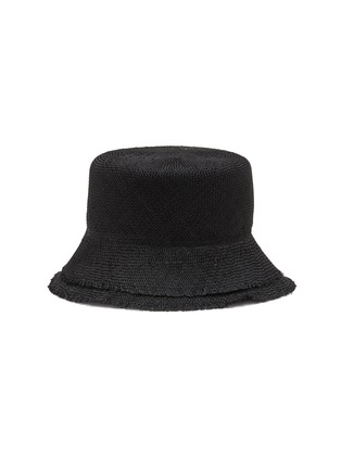 Main View - Click To Enlarge - SACAI - Layered Brim Ramie Hat