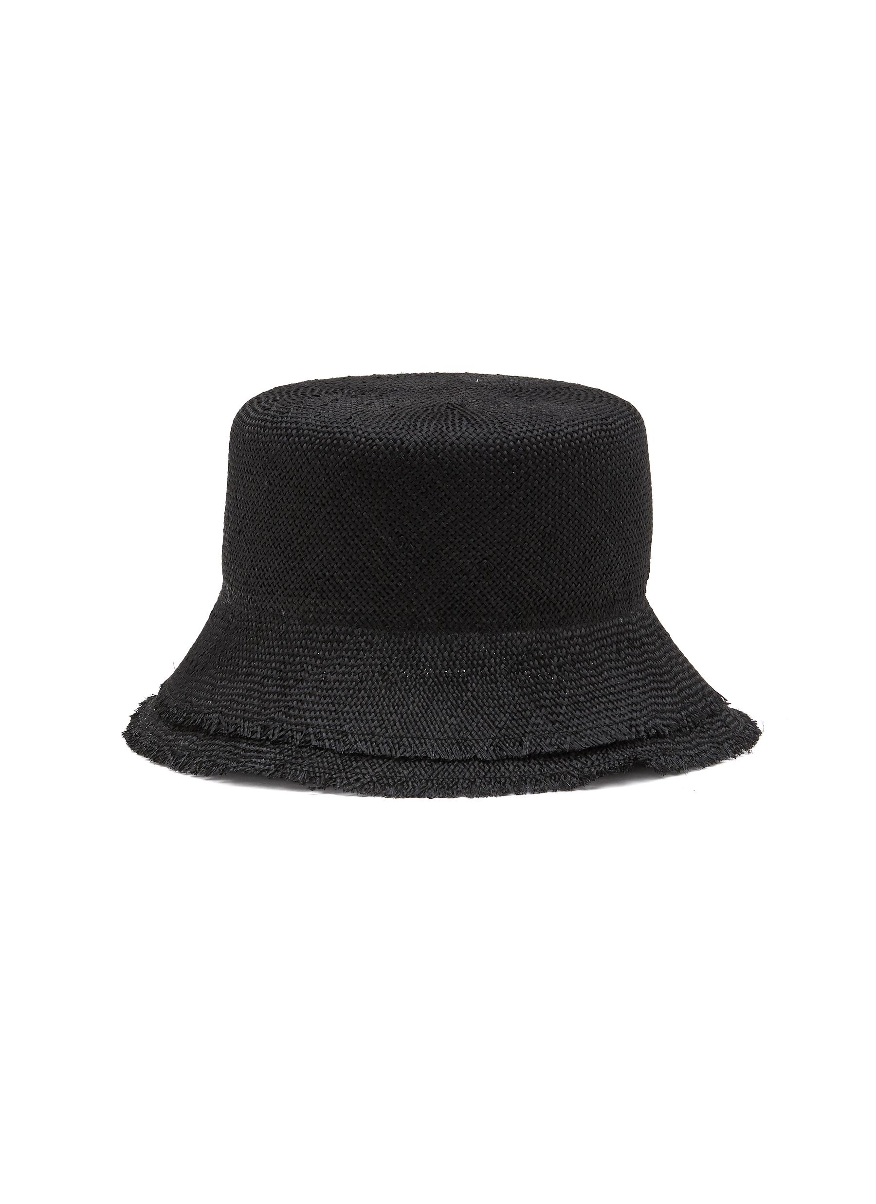 LAYERED BRIM RAMIE HAT