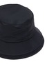 Detail View - Click To Enlarge - SACAI - Logo Embroidery Nylon Layered Bucket Hat