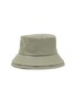 Figure View - Click To Enlarge - SACAI - Logo Embroidery Nylon Layered Bucket Hat