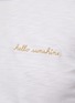 - RAG & BONE - ‘Hello Sunshine’ Embroidery Crewneck T-Shirt