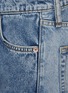  - RAG & BONE - ‘Sofie’ Tonal Panel High Rise Wide Leg Jeans