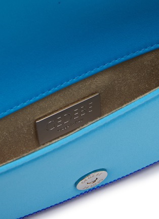 Detail View - Click To Enlarge - GEDEBE - All Over Crystal Envelope Clutch