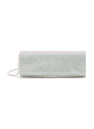 Main View - Click To Enlarge - GEDEBE - All Over Crystal Envelope Clutch