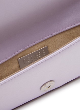 Detail View - Click To Enlarge - GEDEBE - All Over Crystal Envelope Clutch