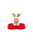 Main View - Click To Enlarge - X+Q - x Lane Crawford Baby Bunny Sculpture With Plate