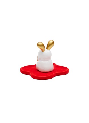  - X+Q - x Lane Crawford Baby Bunny Sculpture With Plate