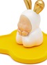 Detail View - Click To Enlarge - X+Q - x Lane Crawford Baby Bunny Sculpture With Plate