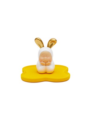 Main View - Click To Enlarge - X+Q - x Lane Crawford Baby Bunny Sculpture With Plate