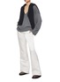 Figure View - Click To Enlarge - LE KASHA - Cashmere Knit Deep V-Neck Sweater