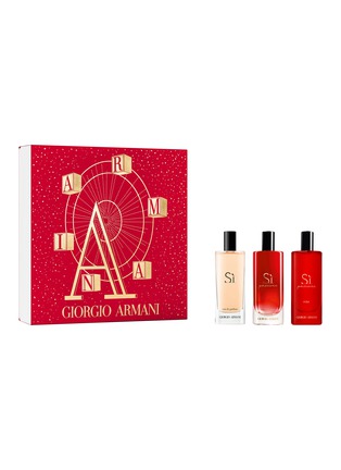 Main View - Click To Enlarge - GIORGIO ARMANI BEAUTY - SÌ DISCOVERY PERFUME HOLIDAY GIFT SET
