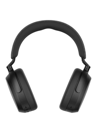 Main View - Click To Enlarge - SENNHEISER - SENNSHEISER Momentum 4 Wireless Headphones — BLACK