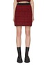 Main View - Click To Enlarge - CRUSH COLLECTION - Tweed Knit Mini Skirt