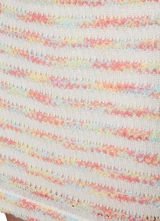  - CRUSH COLLECTION - Multi Coloured Stripe Mini Skirt