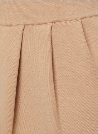  - CRUSH COLLECTION - Pleated High Waist Wide Leg Shorts