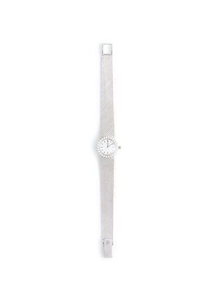 Main View - Click To Enlarge - LANE CRAWFORD VINTAGE WATCHES - Audemars Piguet 18k White Gold Circular Dial Diamond Lady Wrist Watch