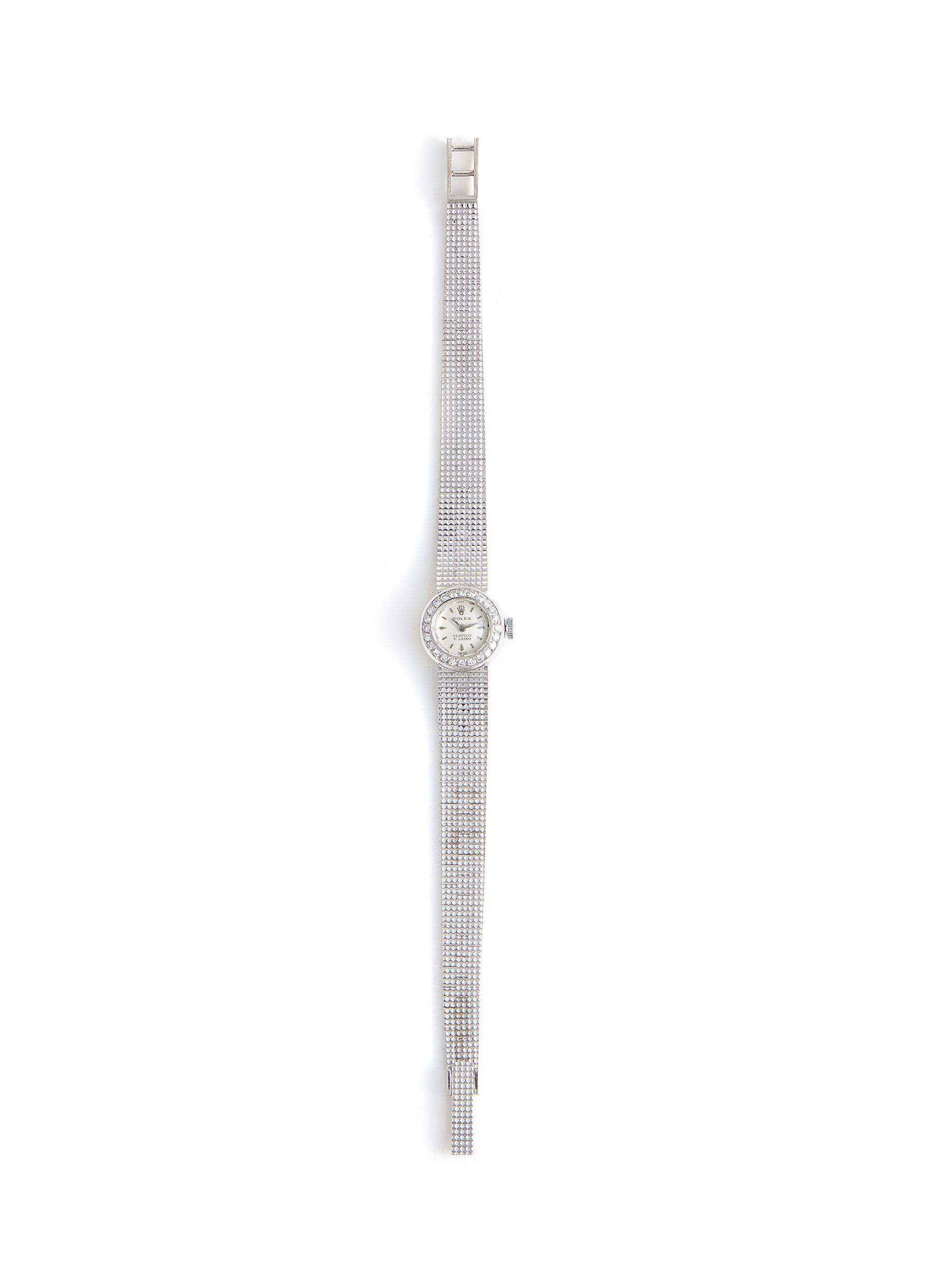 Rose Gold White Pearl Bracelet Women's Watch – ShowTime Collection
