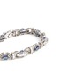 Detail View - Click To Enlarge - TUKKA - Gold Silver Diamond Sapphire Bracelet