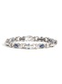 Main View - Click To Enlarge - TUKKA - Gold Silver Diamond Sapphire Bracelet