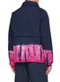 Back View - Click To Enlarge - SCOTCH & SODA - Packable Hood Tie Dye Nylon Jacket