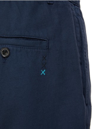  - SCOTCH & SODA - Cotton Linen Blend Jogger Pants