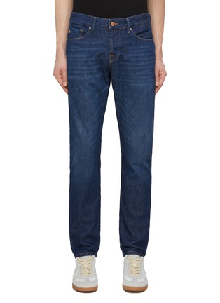 Main View - Click To Enlarge - SCOTCH & SODA - Washed Slim Jeans