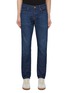 Main View - Click To Enlarge - SCOTCH & SODA - Washed Slim Jeans