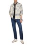 Figure View - Click To Enlarge - SCOTCH & SODA - Washed Slim Jeans