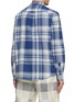 Back View - Click To Enlarge - SCOTCH & SODA - Check Lightweight Button Up Shirt