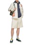 Figure View - Click To Enlarge - SCOTCH & SODA - Pool Position Artwork Print Cotton Drawstring Hoodie
