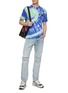 Figure View - Click To Enlarge - SCOTCH & SODA - Embroidered Tie Dye Crewneck T-Shirt