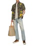 Figure View - Click To Enlarge - SCOTCH & SODA - Floral Embroidered Button Up Shirt