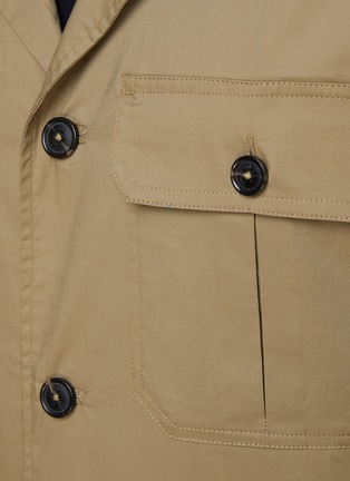  - SCOTCH & SODA - Cotton Blend Button Up Army Jacket