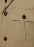  - SCOTCH & SODA - Cotton Blend Button Up Army Jacket