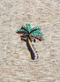  - SCOTCH & SODA - Palm Tree Embroidery Cotton Blend Knit Crewneck T-Shirt