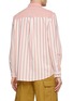 Back View - Click To Enlarge - SCOTCH & SODA - Panelled Striped Cotton Shirt